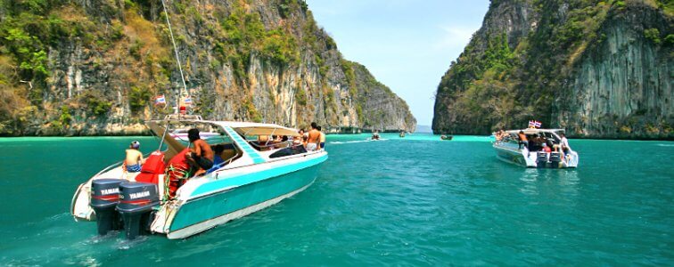 Trip to Phi Phi Island