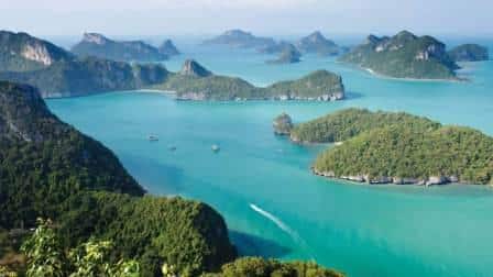 جزيرة ساموي الجميلة في تايلاند
