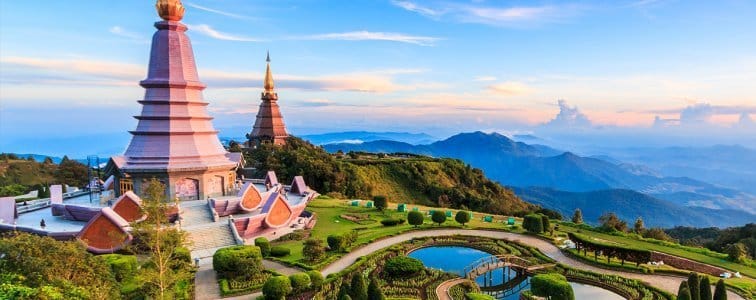 برنامج سياحي لشخصين 14 يوم في تايلاند