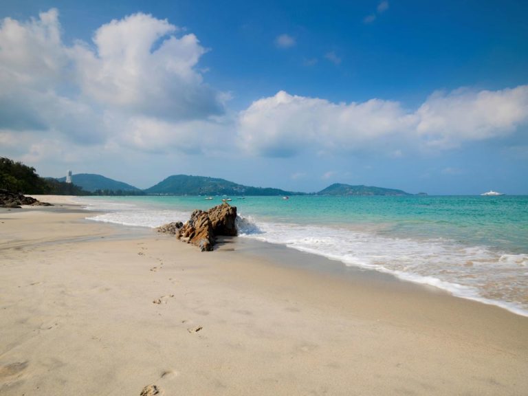 أفضل 5 جزر للسياحة في تايلند