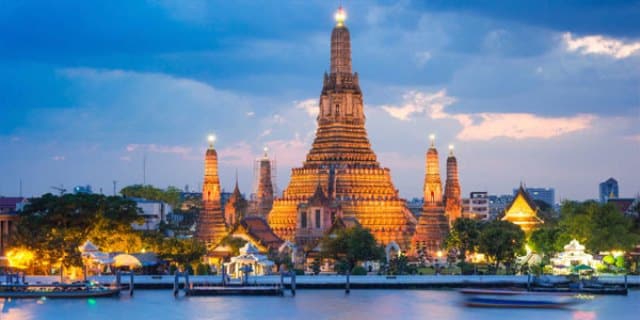 اهم 7 أماكن سياحية في تايلاند
