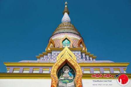 المعبد الكريستالي في شيانغ ماي